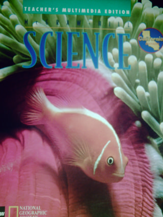 (image for) McGraw-Hill Science 3 TE (CA)(TE)(Spiral) by Baptiste, Jr.,
