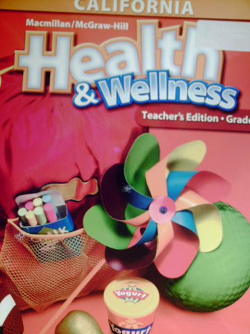 (image for) Health & Wellness 1 California TE (CA)(TE)(Spiral) by Meeks,