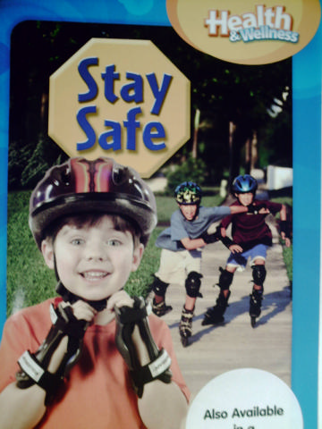 (image for) Health & Wellness Grade 1 Chapter 6 Stay Safe (P)