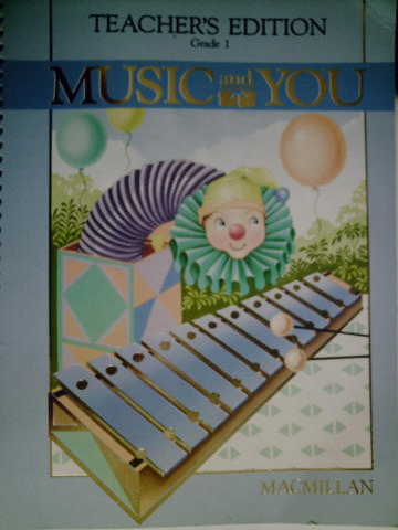 (image for) Music & You 1 TE (TE)(Spiral) by Staton, Staton, Davidson,