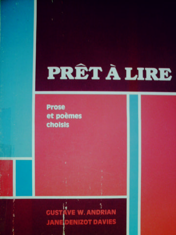 (image for) Pret A Lire Prose Et Poemes Choisis (P) by Andrian & Davies