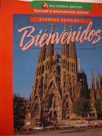 (image for) Bienvenidos 1 Multimedia Edition TWE (TE)(H) by Schmitt,