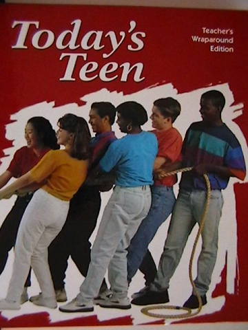 (image for) Today's Teen 5th Edition TWE (TE)(H) by Kelly-Plate & Eubanks