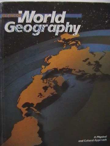 (image for) World Geography A Physical & Cultural Approach (H) by Boehm,
