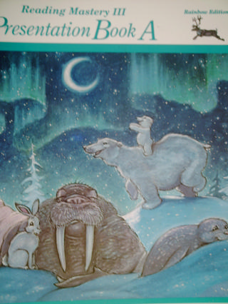 (image for) Reading Mastery 3 Rainbow Edition Presentation Book A (Spiral)