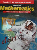 (image for) Mathematics Applications & Connections Course 3 TWE (TE)(H)