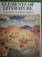 (image for) Elements of Literature 2nd Course ATE (TE)(H) by Anderson,