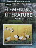 (image for) Elements of Literature World Literature ATE (TE)(H) by Beers,