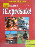 (image for) Expresate! 1 TE (TE)(H) by Humbach, Velasco, Chiquito, Smith,