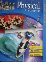 (image for) Holt Physical Science TE (TE)(H) by Borgford, Champagne, Cuevas,