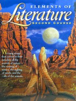 (image for) Elements of Literature 2nd Course (H) by Probst, Anderson,