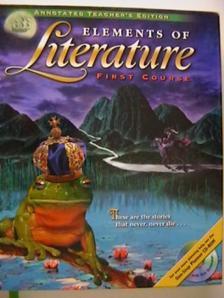 (image for) Elements of Literature 1st Course ATE (TE)(H) by Probst,