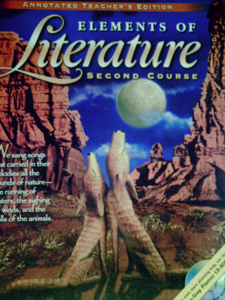 (image for) Elements of Literature 2nd Course ATE (TE)(H) by Probst,