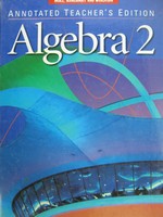 (image for) Algebra 2 ATE (TE)(H) by Schultz, Ellis, Jr., Hollowell, Kennedy
