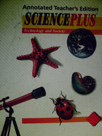 (image for) SciencePlus Level Red ATE (TE)(H) by Straus, Stienecker,