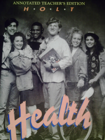 (image for) Holt Health Annotated Teacher's Edition (TE)(H) by Greenberg