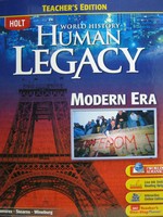 (image for) World History Human Legacy Modern Era TE (TE)(H) by Ramirez,
