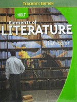 (image for) Elements of Literature 6th Course TE (TE)(H) by Beers, Jago,