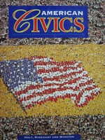 (image for) American Civics (H) by William H. Hartley & William S. Vincent