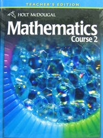 (image for) Mathematics Course 2 TE (TE)(H) by Bennett, Burger, Chard, Hall,