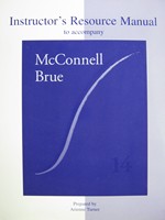 (image for) Economics Principles Problem & Policies 14th Edition IRM (TE)(P)