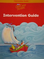(image for) SRA Open Court Reading K Intervention Guide (TE)(Spiral)
