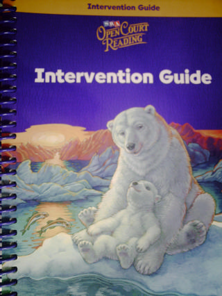 (image for) SRA Open Court Reading 4 Intervention Guide (TE)(Spiral)