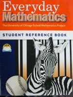 (image for) UCSMP Everyday Mathematics 3 Student Reference Book (H) by Bell