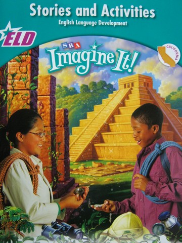 (image for) SRA Imagine It! 5 ELD Stories & Activities (CA)(P)