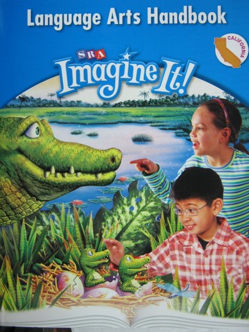 (image for) SRA Imagine It! 3 Language Arts Handbook (CA)(P)