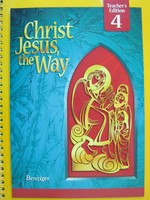 (image for) Christ Jesus the Way 4 TE (TE)(Spiral) by Dooley, Marthaler,