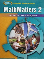 (image for) MathMatters 2 An Integrated Program ATE (TE)(H) by Lynch,