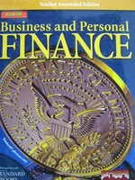 (image for) Business & Personal Finance TAE (TE)(H) by Kapoor, Dlabay,