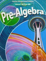 (image for) Glencoe Pre-Algebra TWE (TE)(H) by Malloy, Molix-Bailey, Price