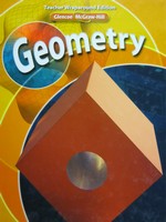 (image for) Glencoe Geometry TWE (TE)(H) by Boyd, Cummins, Malloy, Carter