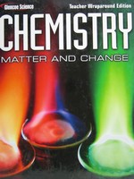 (image for) Glencoe Chemistry Matter & Change TWE (TE)(H) by Buthelezi/