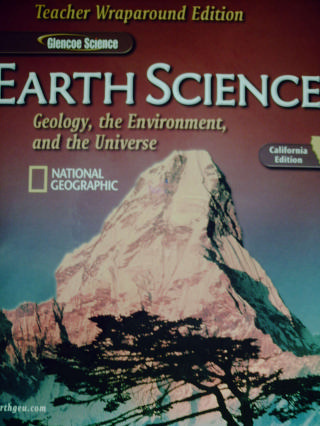 (image for) Earth Science Geology the Environment & the Universe (CA)(TE)(H)