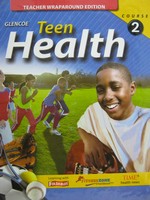 (image for) Teen Health Course 2 TWE (TE)(H) by Bronson, Cleary,