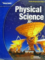 (image for) Physical Science TWE (TE)(H) by McLaughlin, Thompson,