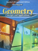 (image for) Geometry Concepts & Applications TWE (TE)(H) by Cummins,
