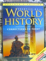 (image for) World History Connections to Today TE (TE)(H) by Ellis & Esler