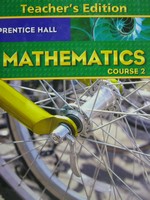 (image for) PH Mathematics Course 2 TE (TE)(H) by Charles, Illingworth