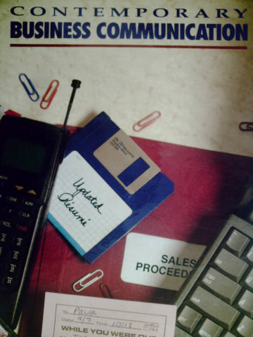 (image for) Contemporary Business Communication (H) by Boone & Kurtz