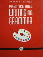 (image for) Writing & Grammar 8 Handbook Edition (H) by Carroll, Wilson,