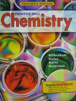 (image for) Chemistry TE (TE)(H) by Wilbraham, Staley, Matta, & Waterman