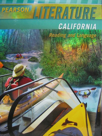 (image for) Pearson Literature 9 Penguin California Edition (CA)(H)
