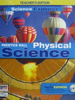 (image for) Science Explorer Physical Science TE (TE)(H) by Padilla,