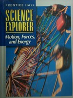 (image for) Science Explorer M Motion, Forces, & Energy (H) by Padilla,