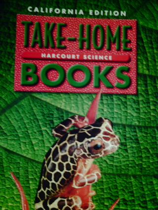 (image for) Harcourt Science 5 Take-Home Books (CA)(P)