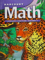 (image for) Harcourt Math 6 TE Volume 1 (TE)(H) by Maletsky, Andrews,